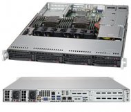 Supermicro SERVER SYS-6019P-WTR (X11DDW-L, CSE-815TQC-R706WB2) (LGA3647 DUAL Intel Xeon SP,C621,SVGA,SATA RAID,4x3.5